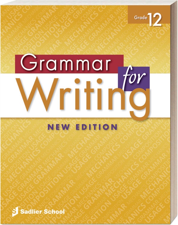 Shop | Grammar for Writing | Gr. 6–12